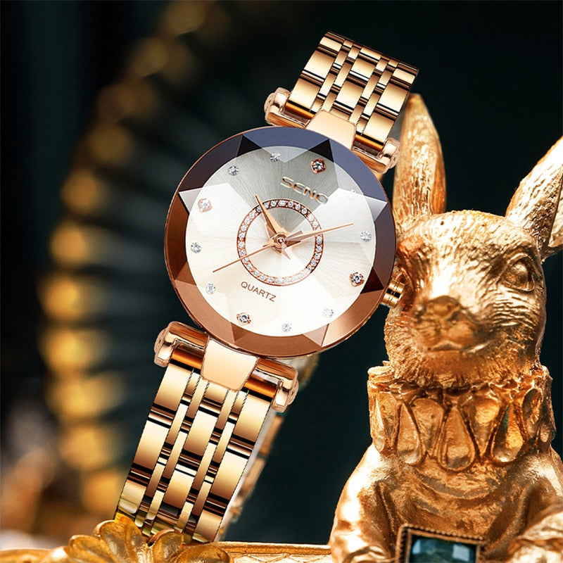 SENO Quartz Ladies Watch
