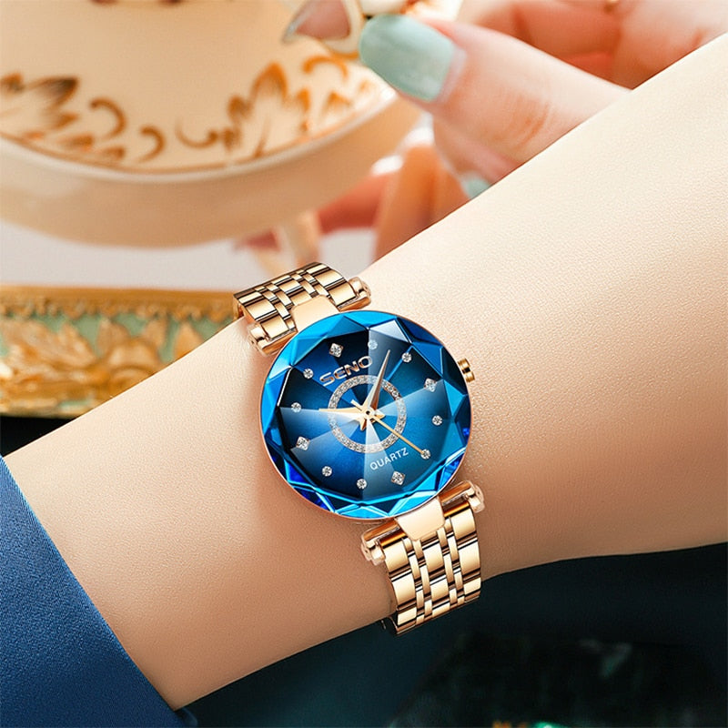 SENO Quartz Ladies Watch
