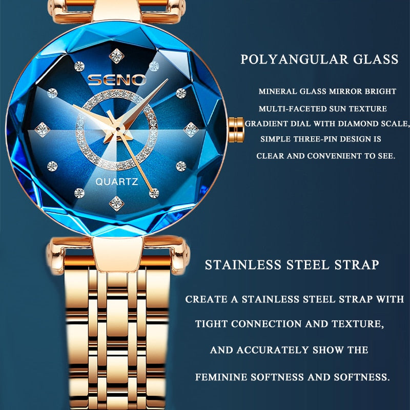 SENO Quartz Ladies Watch