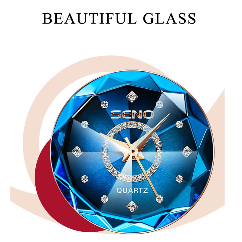 SENO Quartz Ladies Watch