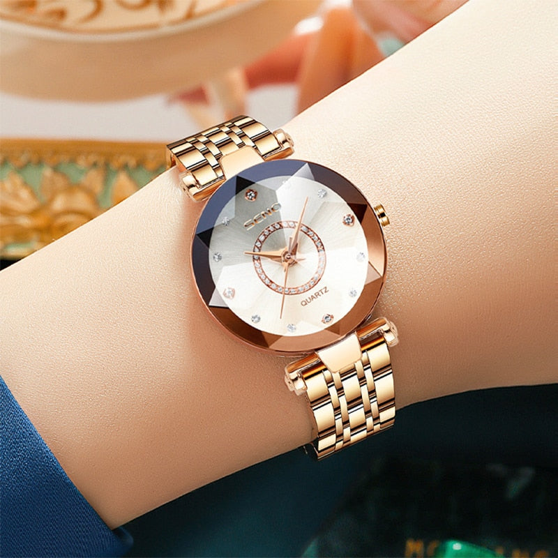 SENO Quartz Ladies Watch