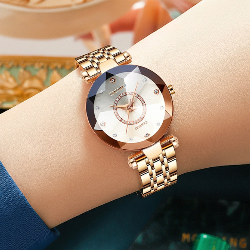 SENO Quartz Ladies Watch