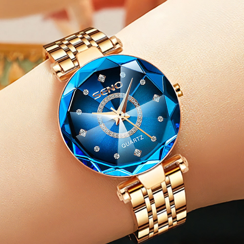 SENO Quartz Ladies Watch
