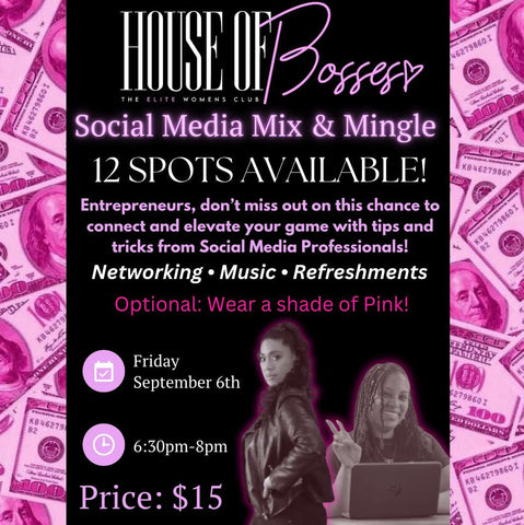 Social Media Mix & Mingle