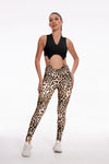 Leopard Ring Jumpsuit