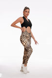 Leopard Ring Jumpsuit