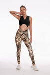 Leopard Ring Jumpsuit