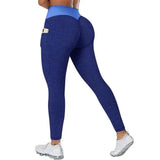 High Waist Scrunch Booty Lifting Leggings w/Pockets