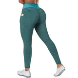 High Waist Scrunch Booty Lifting Leggings w/Pockets