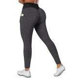 High Waist Scrunch Booty Lifting Leggings w/Pockets