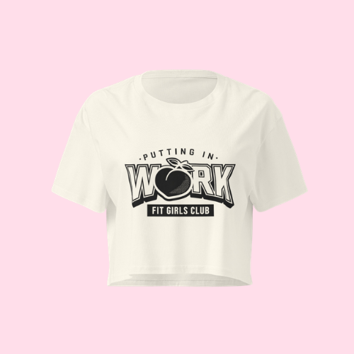 Putting In Work FGC Crop Top