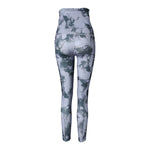 Tummy Tucking Tye Dye Leggings