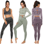 2PC Camo Seamless Set