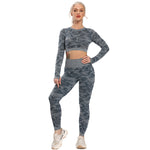 2PC Camo Seamless Set