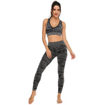 2PC Camo Seamless Set