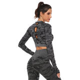 2PC Camo Seamless Set