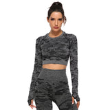 2PC Camo Seamless Set