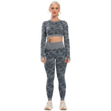 2PC Camo Seamless Set